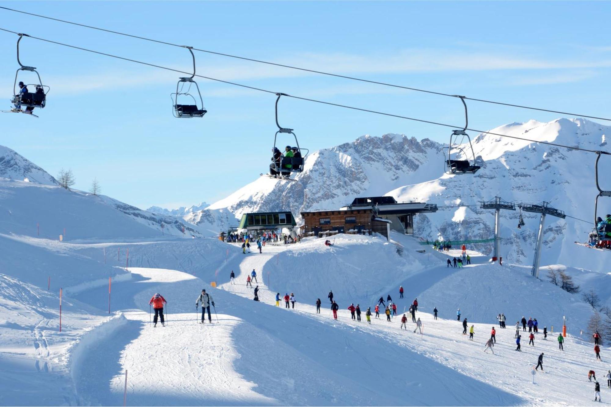 Miramonti 21 100mt From Ski Milky Way Sauze D'Oulx Bagian luar foto
