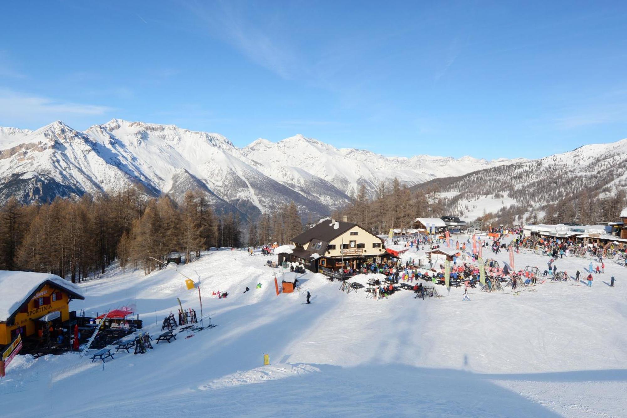 Miramonti 21 100mt From Ski Milky Way Sauze D'Oulx Bagian luar foto