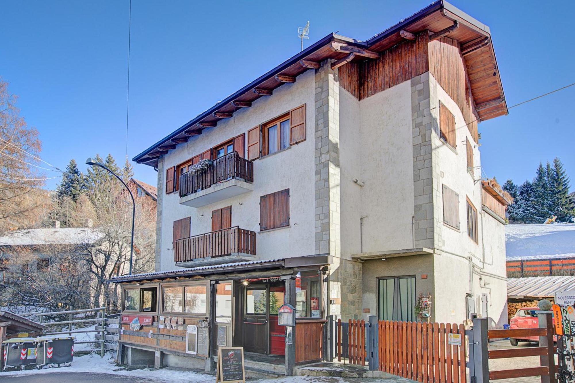 Miramonti 21 100mt From Ski Milky Way Sauze D'Oulx Bagian luar foto
